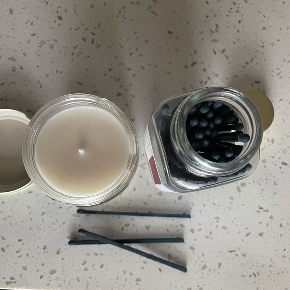 New Spooky Season Candle with Black Safety Candles - Picture 4 of 7